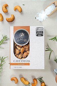 Nuts Castanha de Caju Oliva com Alecrim Cx 100g