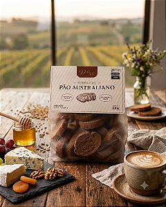 Torrada de Pão Australiano Especial Delicê no Pacote com 100g