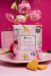 Biscoito de Baunilha CX - 100g