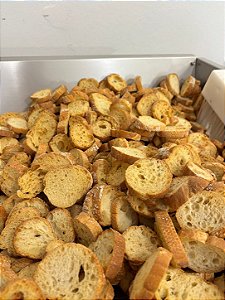 Torrada de Pão rústico com Fermentação Natural Delicê a Granel (KG)