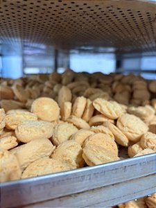Biscoito de Limão Siciliano (feito com raspas da própria fruta) Especial Delicê a Granel (KG)