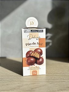 Pão de Mel Especial Delicê com chocolate 100% e 50% Cacau - 110g