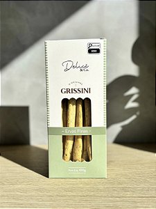 Grissini de Ervas Finas Especial Delicê na Caixa com 100g