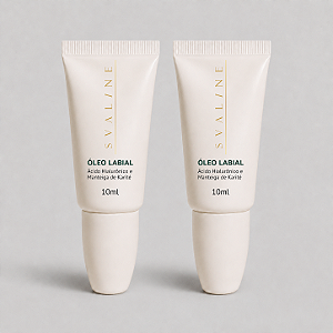 KIT DUO ÓLEO LABIAL SVALINE®