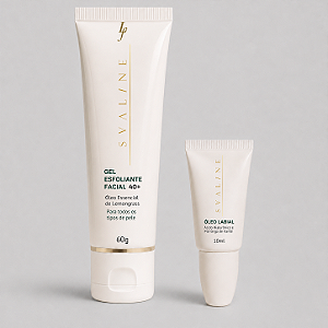 KIT DUO ESFOLIAÇÃO & HIDRATAÇÃO SVALINE®