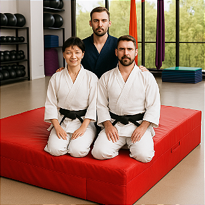 Colchão Gordo para Atividades de Alto Impacto - D28 ou D33 - Diversas Cores - Central Espumas