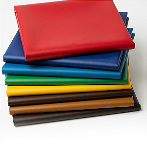 Tecido Bagum Napa 1m – PVC Impermeável e Resistente para Estofados, Puffs e Revestimentos em Diversas Cores