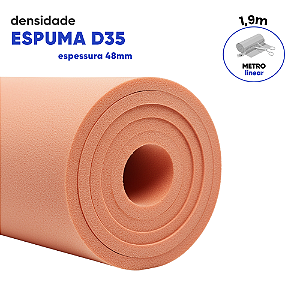Espuma Laminada D35 – Para Estofados, Tapeçaria, Móveis e Artesanato