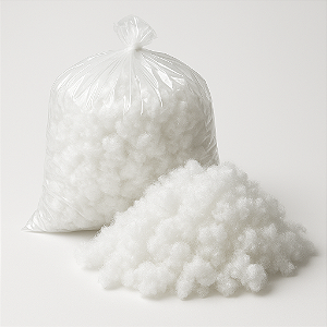 Fibra Siliconada "S" Silicone Light: Enchimento Premium para Artesanato e Decoração