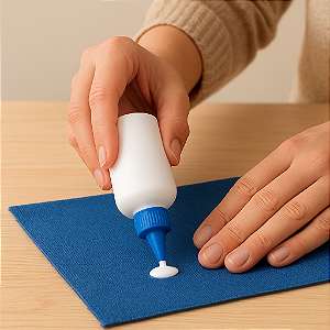 Cola Killing Branca 1L – Adesivo de Alta Resistência para Marcenaria, Tapeçaria, Artesanato e Uso Escolar