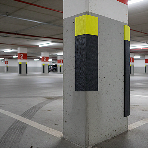 EVA Cantoneira 65x10x1,5 cm – Proteção de Quinas e Bordas para Escolas, Playgrounds e Ambientes Esportivos