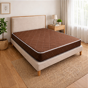 Colchão Casal Espuma D28 Central Conforto 138x188x20cm – Central Espumas