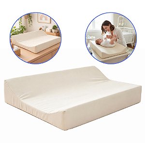 Trocador Americano Anatômico Impermeável Com Zíper 65x45cm