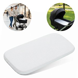 Colchonete Para Carrinho De Bebê Impermeável Universal Macio 70x35x5cm