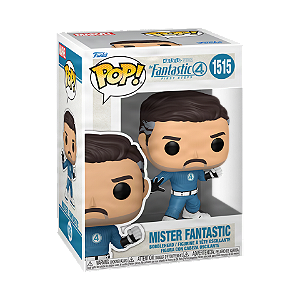 Funko Pop Mister Fantastic - Quarteto Fantástico