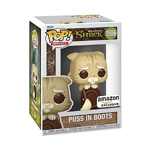 Puss in Boots - Funko Pop! Shrek 1596 - Exclusivo Amazon