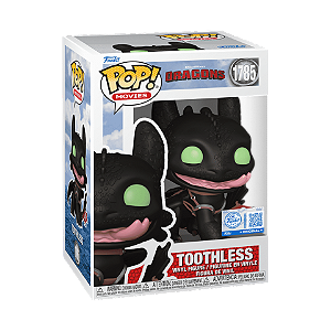 Funko Pop! Toothless - Como Treinar o Seu Dragão