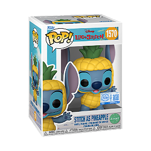 Funko Pop! Stitch como Abacaxi - Edição Limitada
