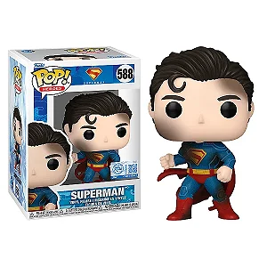 Funko Pop Superman Exclusivo #588 Original