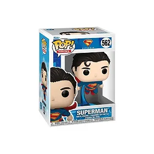 Funko Pop Superman #562 Autografado