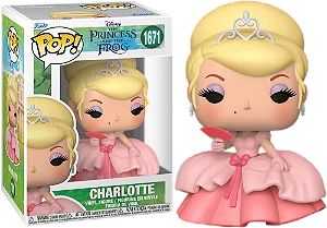 Funko Pop Disney The Princess and The Frog Charlotte 1671