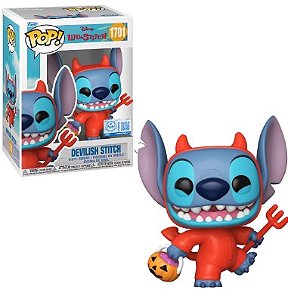 Funko Pop Disney Lilo & Stitch Devilish Stitch 1701