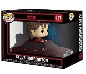 Funko Pop Stranger Things Steve Harrington 137