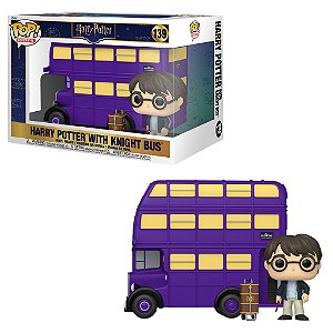 Funko Pop Harry Potter With Knight Bus 139