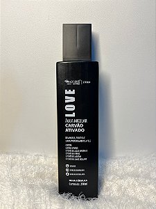 Água Micelar Carvão Ativado Max Love