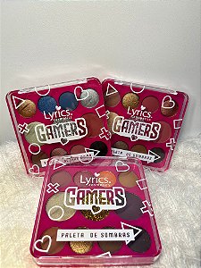 Paleta de Sombras Gamers Lyrics