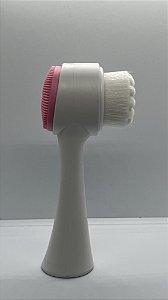 Escova de Limpeza Facial Massageadora 2 em 1
