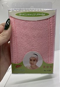 Faixa de Cabelo Para Maquiagem e Limpeza Facial