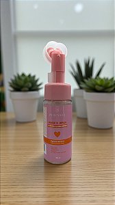Mousse de Limpeza Facial Vitamina C & Niacinamida Coração Mia Make
