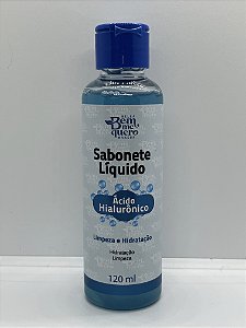 Sabonete Líquido Ácido Hialurônico Bella Bem Me Quero - 120ml