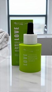 Sérum Facial Bioativo Antiacne 10 em 1 Max Love