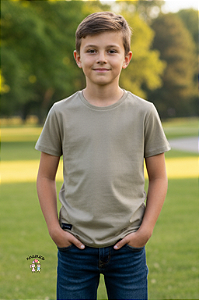 Camiseta Infantil King&Joe Premium Várias Cores