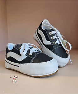 Tênis Infantil Vans Preto Shoes Baby