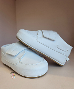 Tênis Branco Bebê Shoes Baby