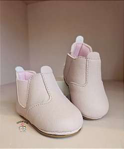 Bota Bebê Rosa Shoes Baby