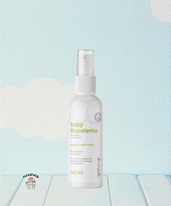 Baby Repelente 120ml Grow Up Care