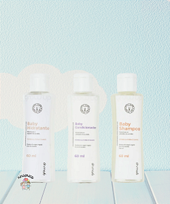 Kit Miniaturas Cuidados Grow Up Care