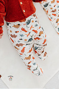 Kit 2 Calças Dino Menino Mini Bear