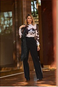 Blusa Tule  50 / g1