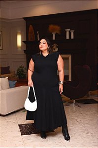 Vestido lolo preto GG