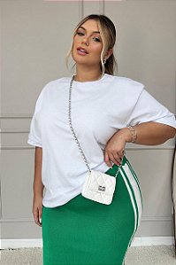 Blusa branca - T shirt max G2