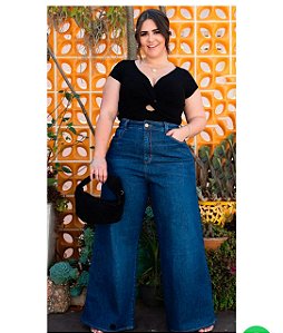 calca jeans feminina reta tradicional 58