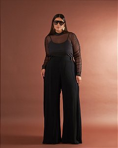 Blusa Gola Alta tule  (2419) 48