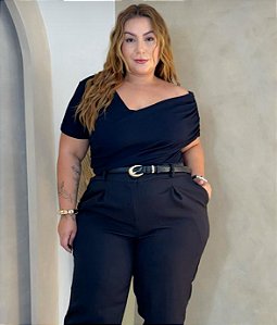Blusa val preta