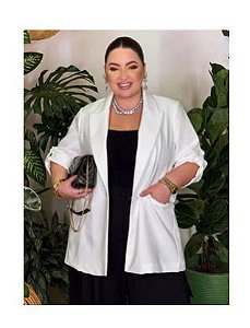 Blazer martina branco 50