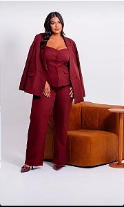 corselet  vinho 48